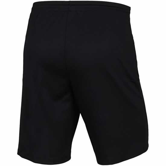 Nike Dri-FIT Park 3 Men's Knit Soccer Shorts Черно/Бяло Мъжки къси панталони