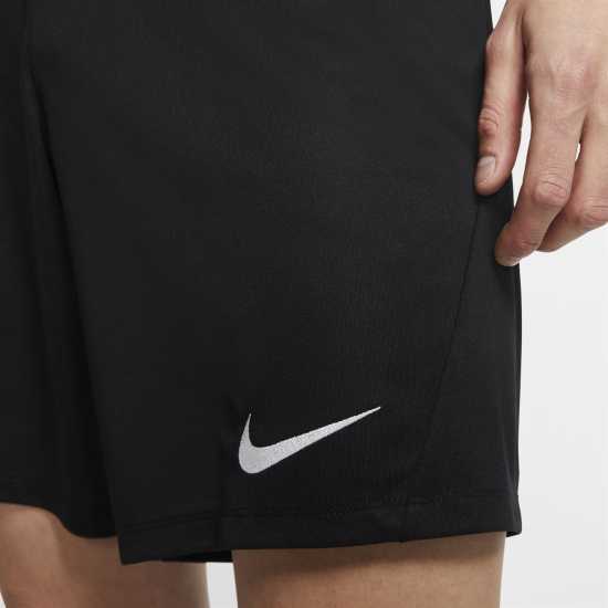 Nike Dri-FIT Park 3 Men's Knit Soccer Shorts Черно/Бяло Мъжки къси панталони