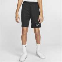 Dri-fit Park 3 Big Kids' Soccer Shorts Black/White 