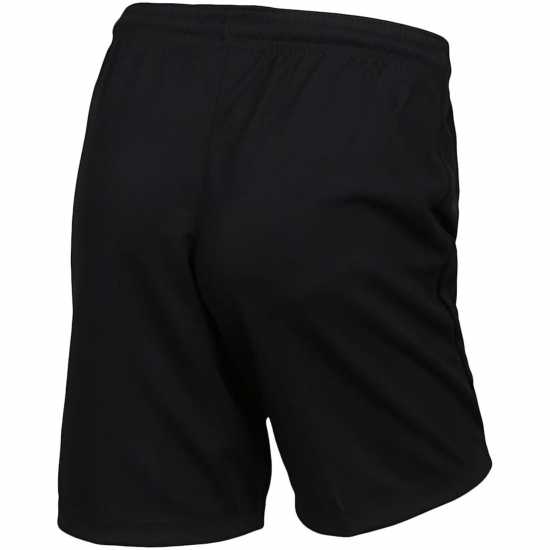 Dri-fit Park 3 Big Kids' Soccer Shorts Black/White 