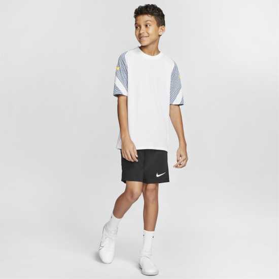 Dri-fit Park 3 Big Kids' Soccer Shorts Black/White 