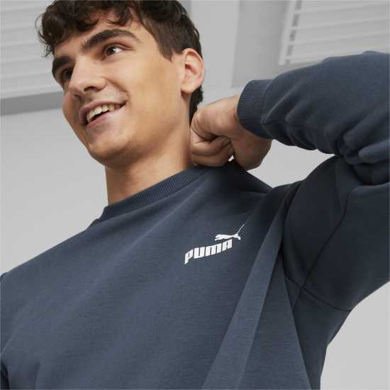 Puma Small Logo Crew Fl (  Мъжки горнища на анцуг