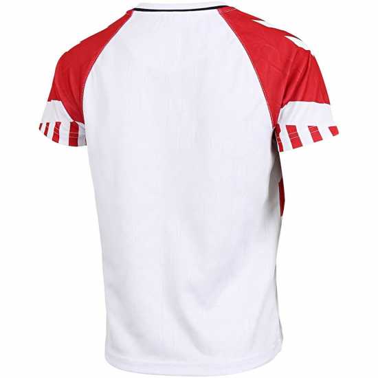 Hummel Denmark Away Shirt 2023 Juniors  