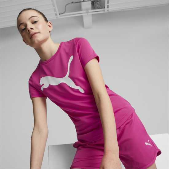 Puma Tee G Орхидеена сянка Атлетика