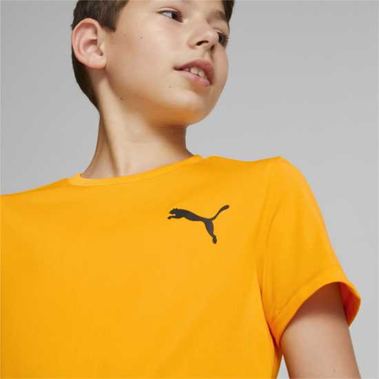 Puma Тениска С Лого Small Logo Tee B  Детски тениски и фланелки