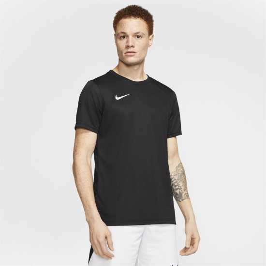 Nike Dri-FIT Park VII Men's Long-Sleeve Soccer Jersey  Мъжки тениски с яка