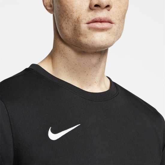 Nike Dri-FIT Park VII Men's Long-Sleeve Soccer Jersey  Мъжки тениски с яка