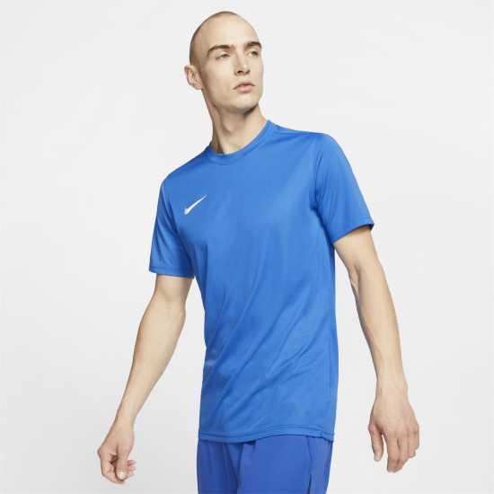 Nike Dri-FIT Park VII Men's Long-Sleeve Soccer Jersey  