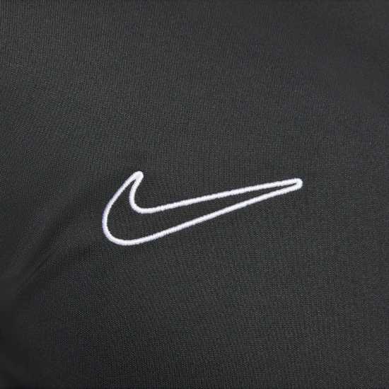 Nike Dri-FIT Academy Men's Soccer Jersey Черно/Бяло/Бяло Мъжки тениски и фланелки