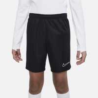 Nike Dri-FIT Academy Big Kids' Soccer Drill Top (Stock) Черно/Черно/Бяло Мъжки тениски с яка