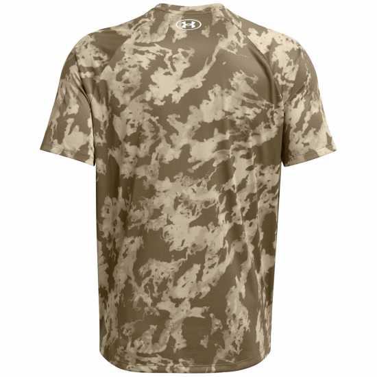 Under Armour Tech Abc Camo Ss  Мъжки тениски с яка