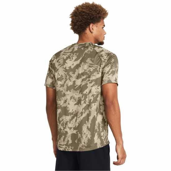 Under Armour Tech Abc Camo Ss  Мъжки тениски с яка