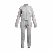 Under Armour Armour Ua Icon Knit Crp Tracksuit Girls