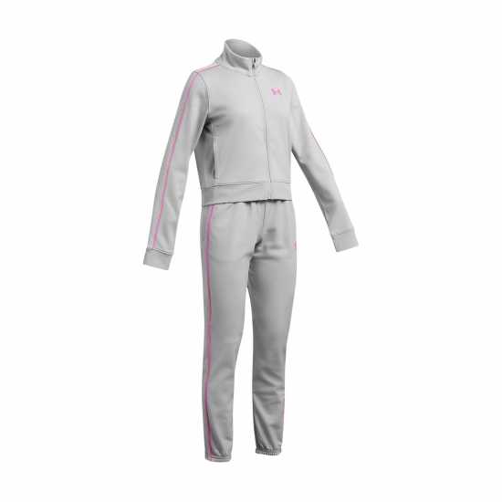 Under Armour Armour Ua Icon Knit Crp Tracksuit Girls  Детски спортни екипи