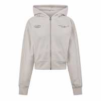 Jack Wills Zip Through Hoodie  Дамски суичъри и блузи с качулки