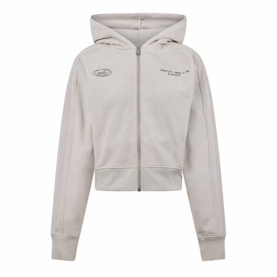 Jack Wills Zip Through Hoodie  Дамски суичъри и блузи с качулки