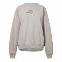 Jack Wills Oversized Graphic Crew  Дамски пуловери