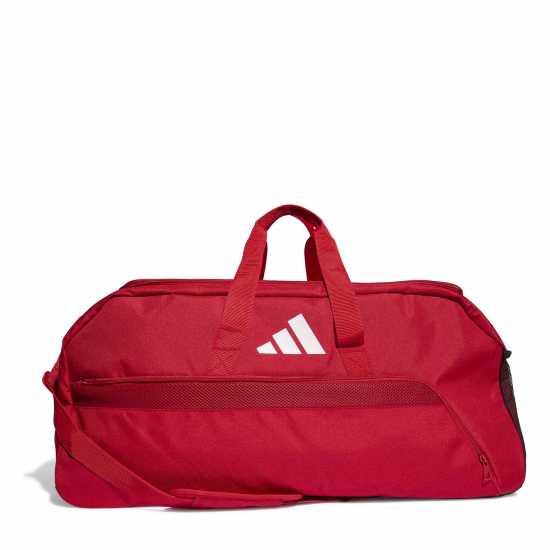 Adidas Tiro 23 League Duffel Bag Large Червено/Бяло Дамски чанти