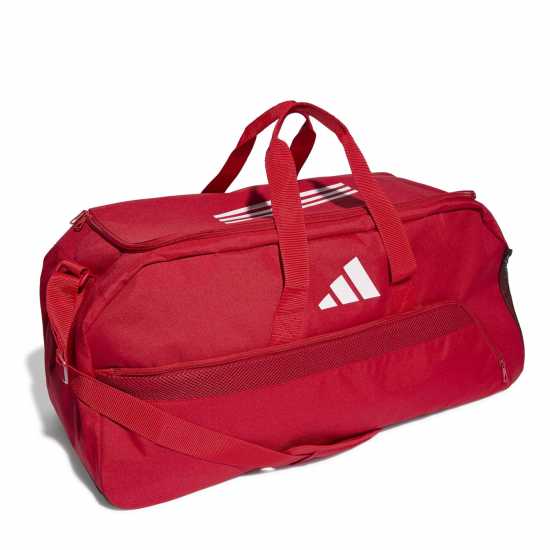 Adidas Tiro 23 League Duffel Bag Large Червено/Бяло Дамски чанти