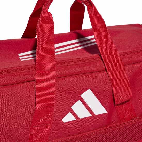 Adidas Tiro 23 League Duffel Bag Large Червено/Бяло Дамски чанти