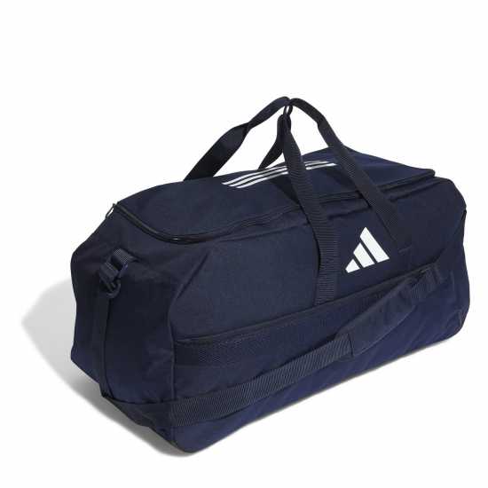 Adidas Tiro 23 League Duffel Bag Large Морско синьо/Бяло Дамски чанти