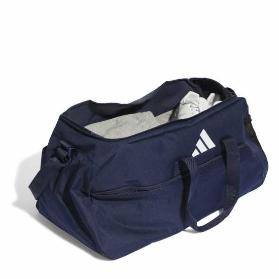 Adidas Tiro 23 League Duffel Bag Large Морско синьо/Бяло Дамски чанти