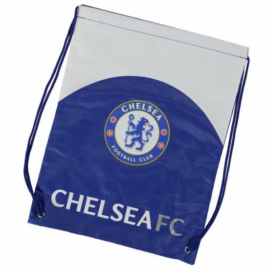 Team Football Gym Bag Челси Сакове за фитнес