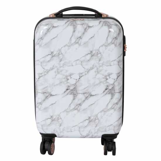 Linea Como Hard Shell Luggage Case Мрамор Куфари и багаж