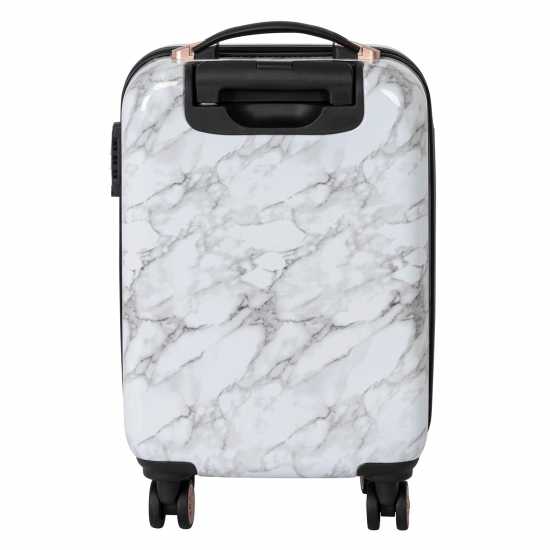 Linea Como Hard Shell Luggage Case Мрамор Куфари и багаж