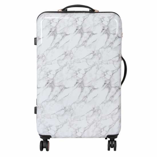 Linea Como Hard Shell Luggage Case Мрамор Куфари и багаж