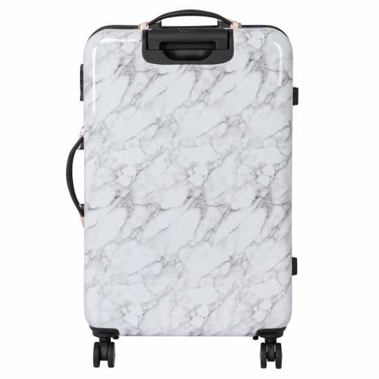 Linea Como Hard Shell Luggage Case Мрамор Куфари и багаж