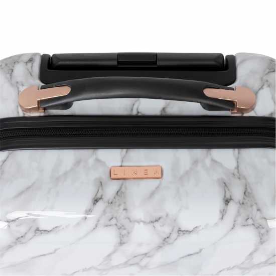 Linea Como Hard Shell Luggage Case Мрамор Куфари и багаж