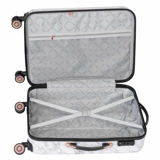 Linea Como Hard Shell Luggage Case Мрамор Куфари и багаж