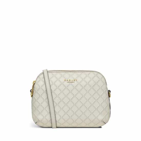 Radley Dukes Place Crossbody Bag Chalk 