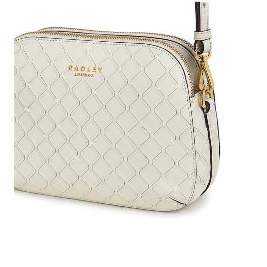 Radley Dukes Place Crossbody Bag Chalk 