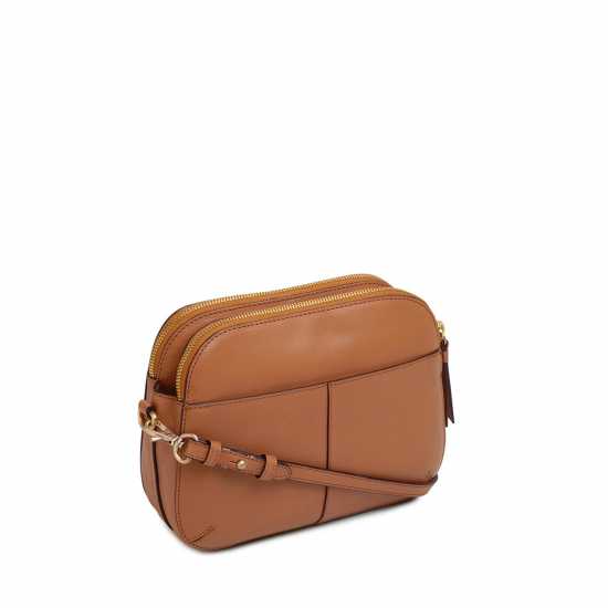 Radley Dukes Place Crossbody Bag Тъмно масло Cameras