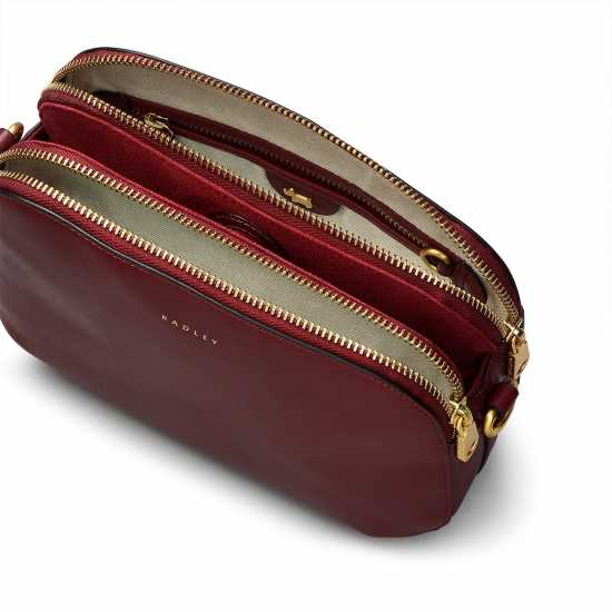 Radley Dukes Place Crossbody Bag Cranberry 