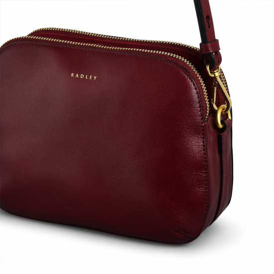 Radley Dukes Place Crossbody Bag Cranberry 