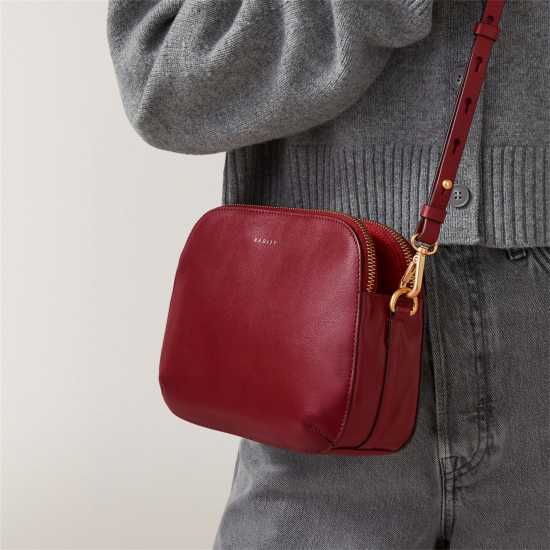 Radley Dukes Place Crossbody Bag Cranberry 