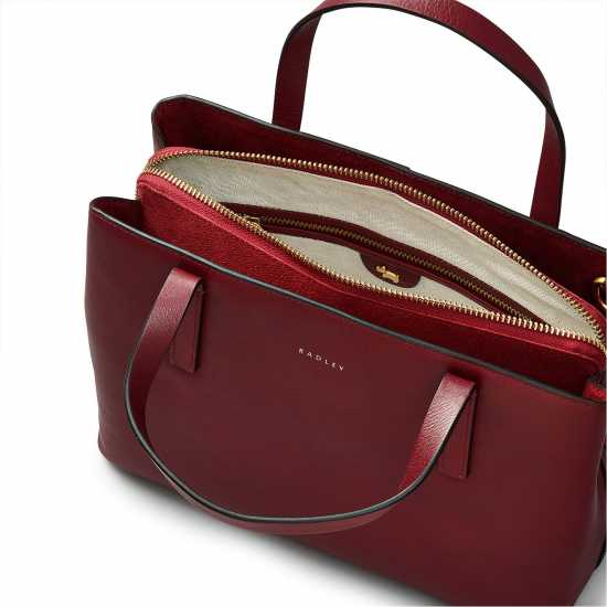 Radley Dukes Place Crossbody Bag Cranberry 