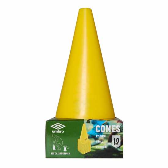 Dunlop Training Cones 10Pc  