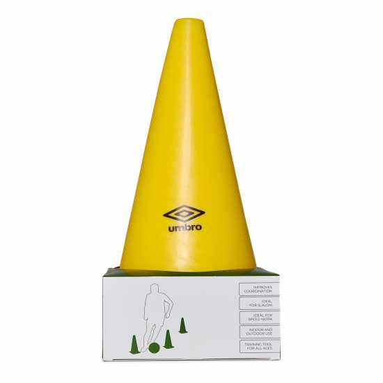 Dunlop Training Cones 10Pc  