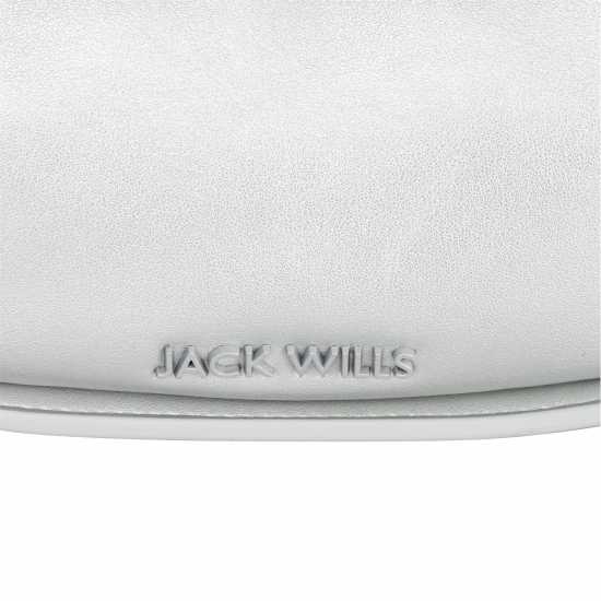 Jack Wills Wide St Shldr Bag Ld44 Сребърно 