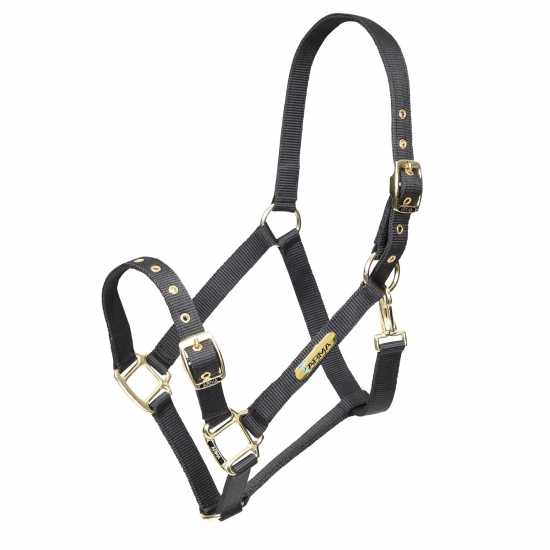 Arma Adjustable Headcollar Черно Оглавници и поводи за водене