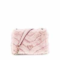 Guess Katine Mini Cross Body Розово 