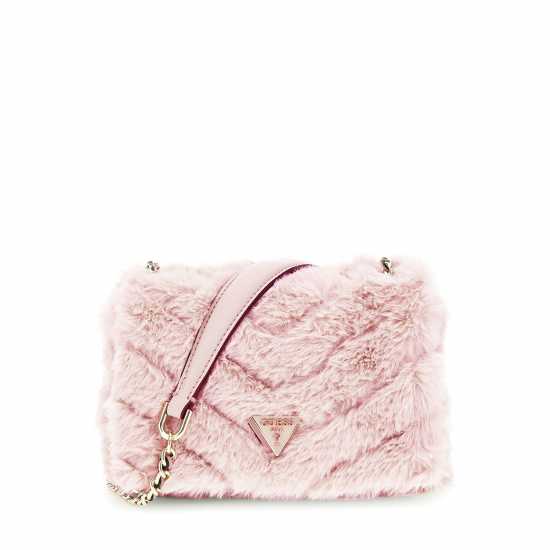 Guess Katine Mini Cross Body Розово 