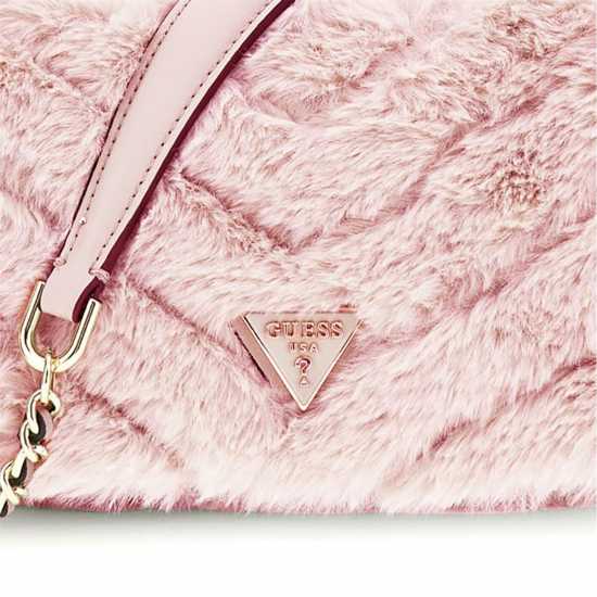 Guess Katine Mini Cross Body Розово 