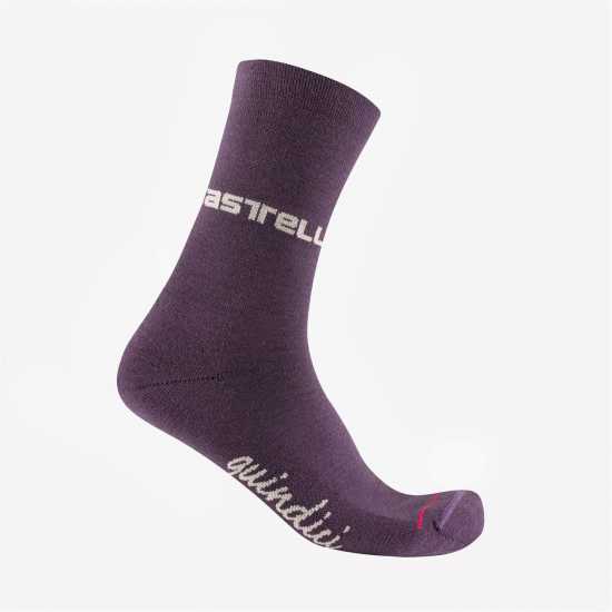 Castelli Qun Sock Ld44 Нощна сянка 