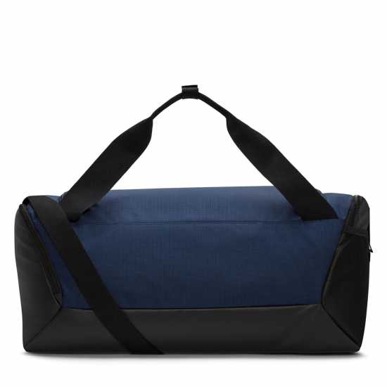 Nike Brasilia S Training Duffel Bag (Small) Морско синьо/Бяло 