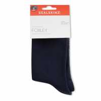 Sealskinz Mid Length Active Sock Морска синьо Мъжки чорапи